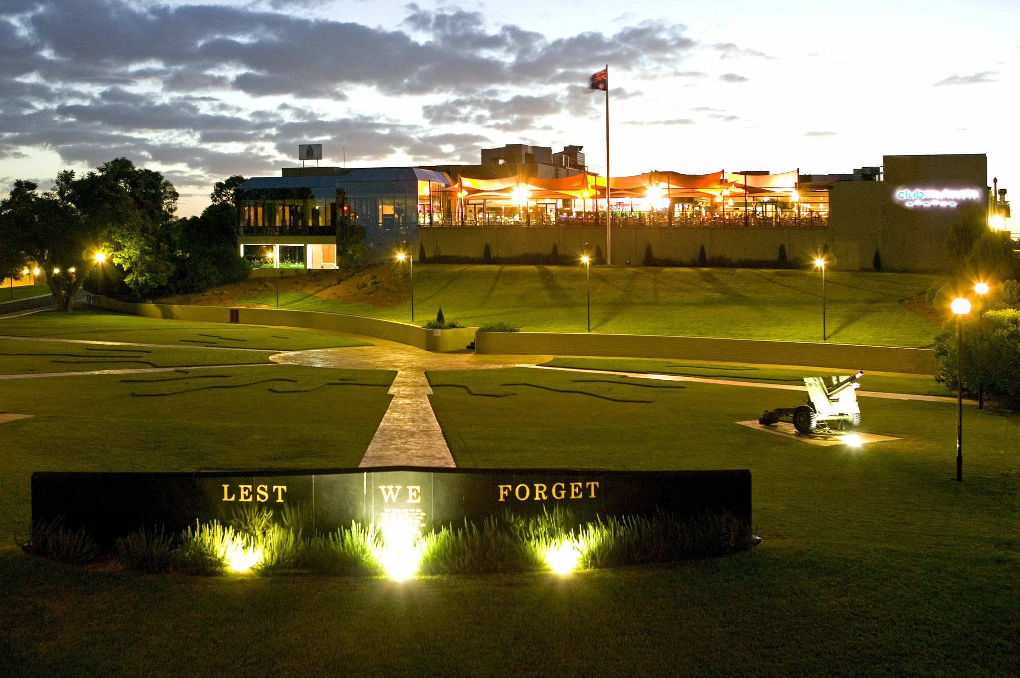 Club Mulwala Resort Luaran gambar