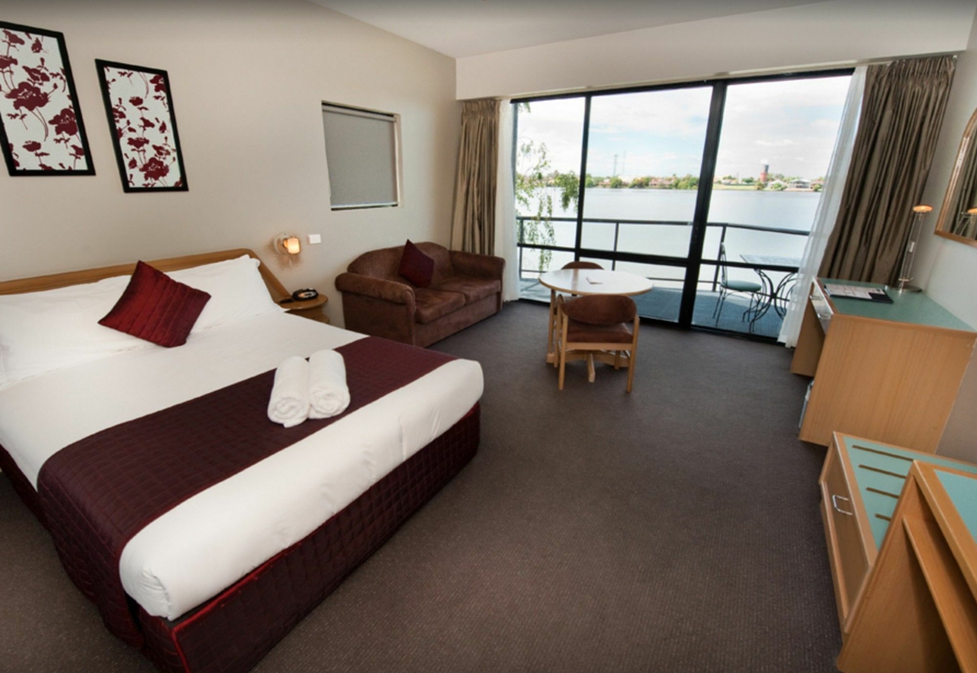 Club Mulwala Resort Luaran gambar