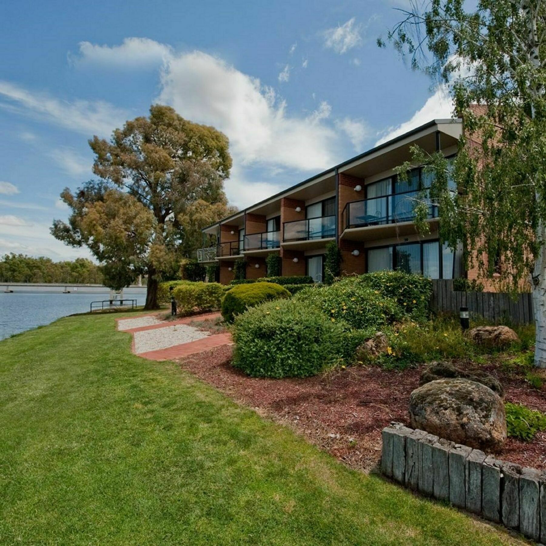 Club Mulwala Resort Luaran gambar